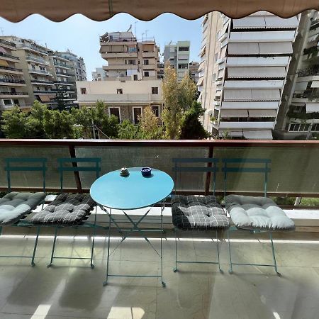 Peaceful Apartment By Flisvos Marina By Athenian Homes Luaran gambar