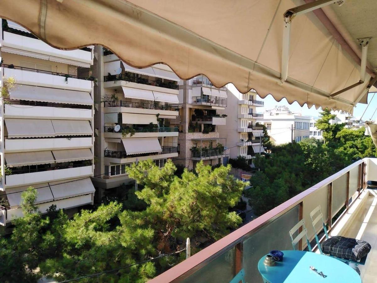 Peaceful Apartment By Flisvos Marina By Athenian Homes Luaran gambar