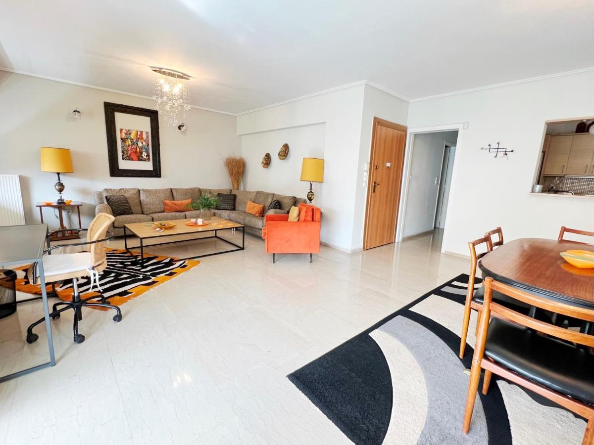 Peaceful Apartment By Flisvos Marina By Athenian Homes Luaran gambar