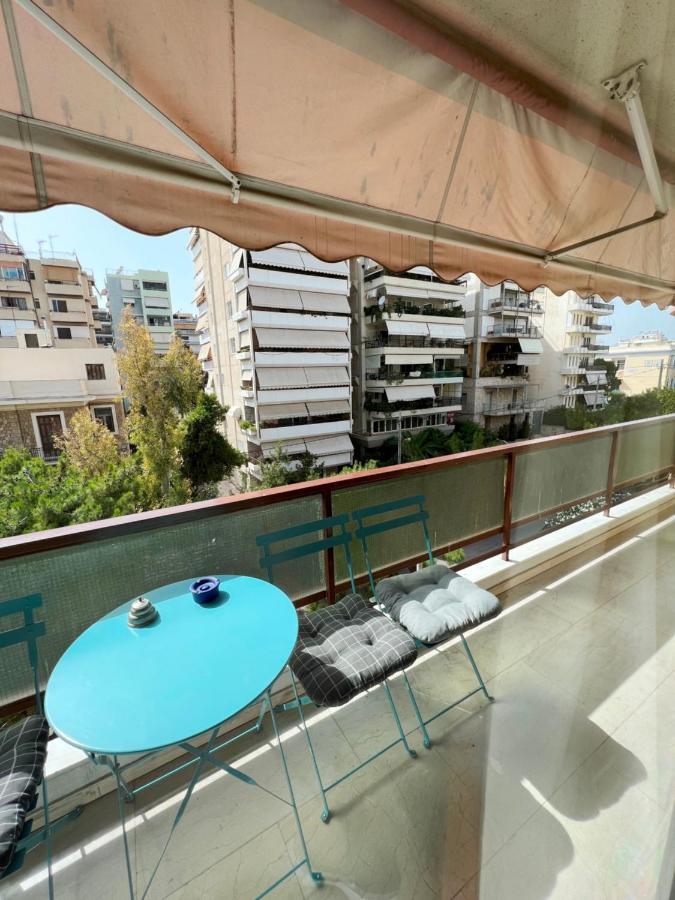 Peaceful Apartment By Flisvos Marina By Athenian Homes Luaran gambar
