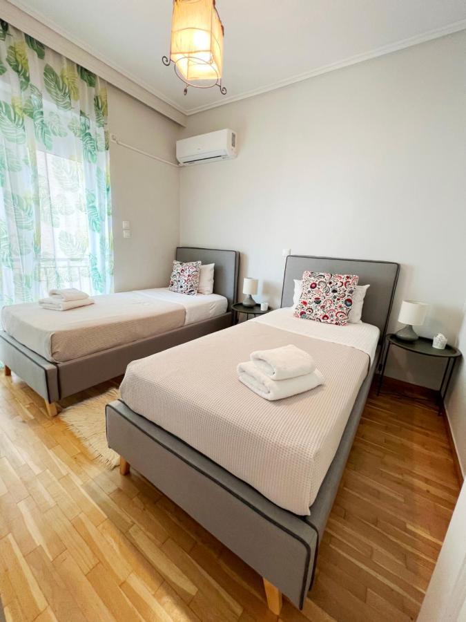 Peaceful Apartment By Flisvos Marina By Athenian Homes Luaran gambar