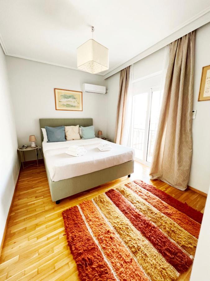 Peaceful Apartment By Flisvos Marina By Athenian Homes Luaran gambar