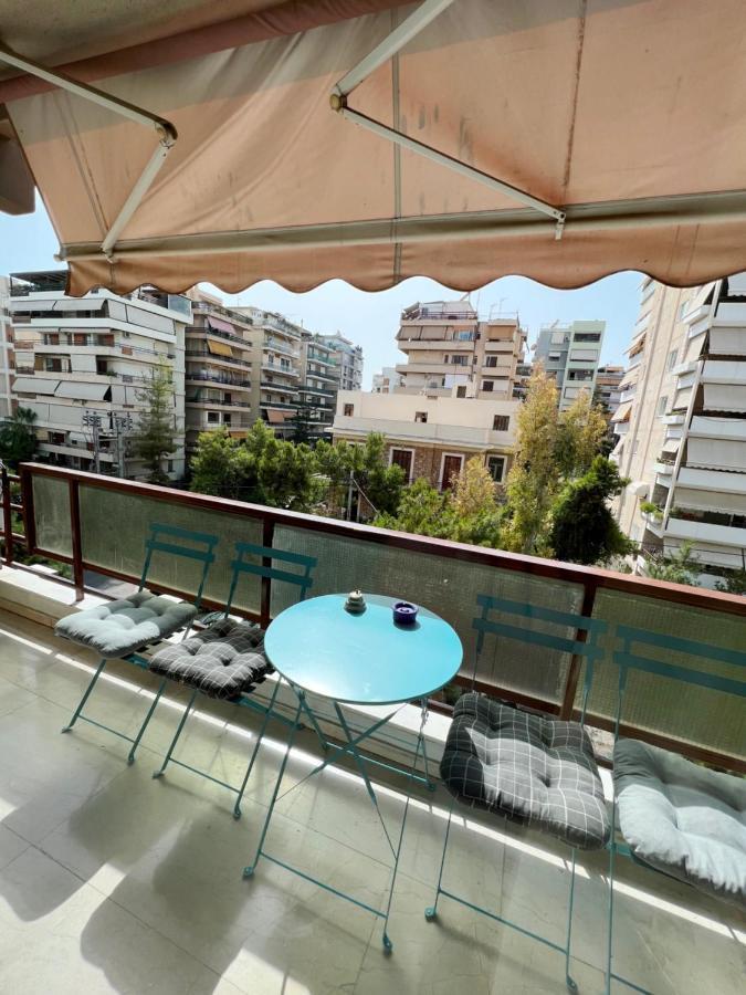 Peaceful Apartment By Flisvos Marina By Athenian Homes Luaran gambar