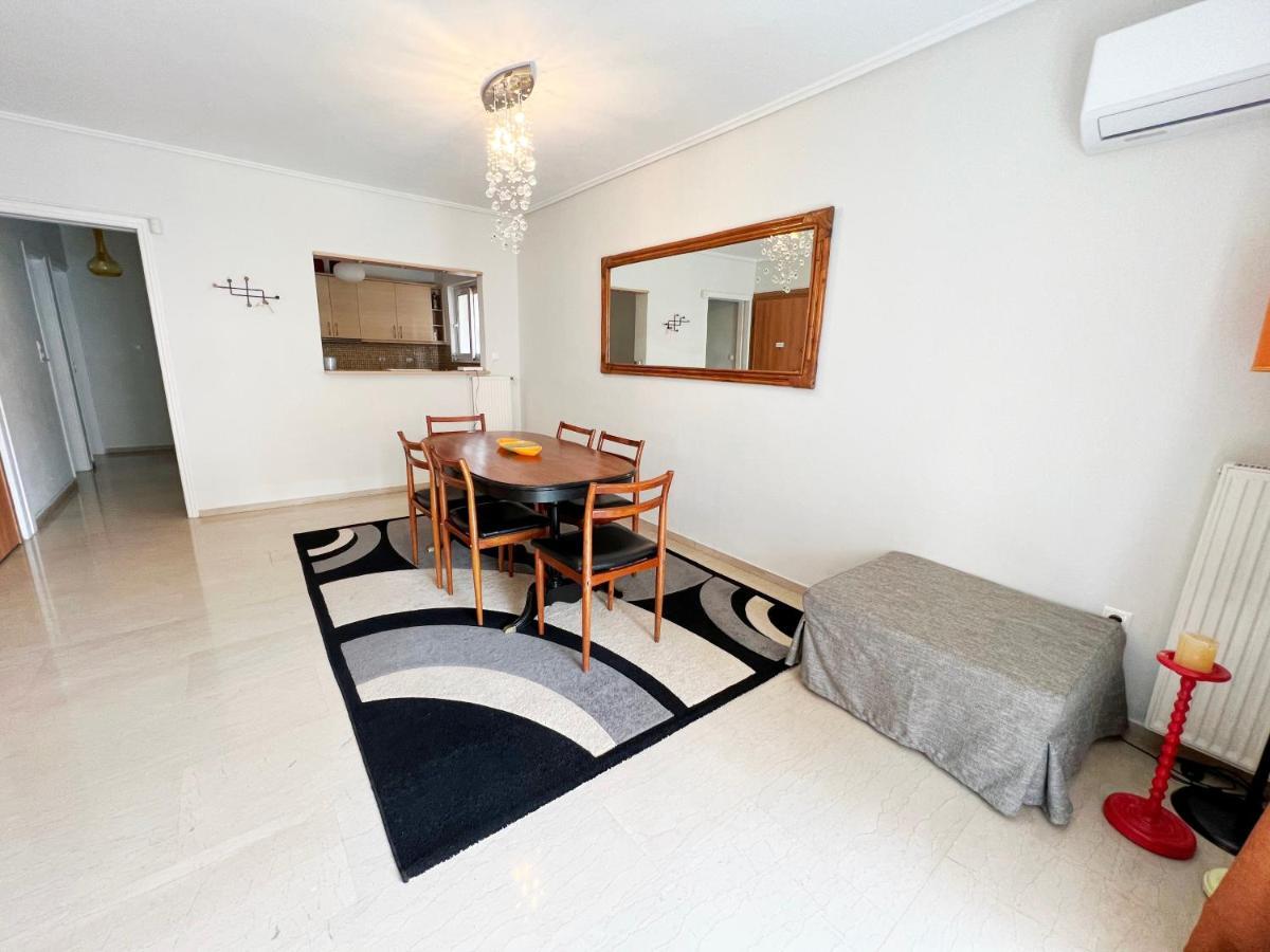 Peaceful Apartment By Flisvos Marina By Athenian Homes Luaran gambar
