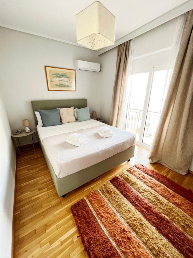 Peaceful Apartment By Flisvos Marina By Athenian Homes Luaran gambar