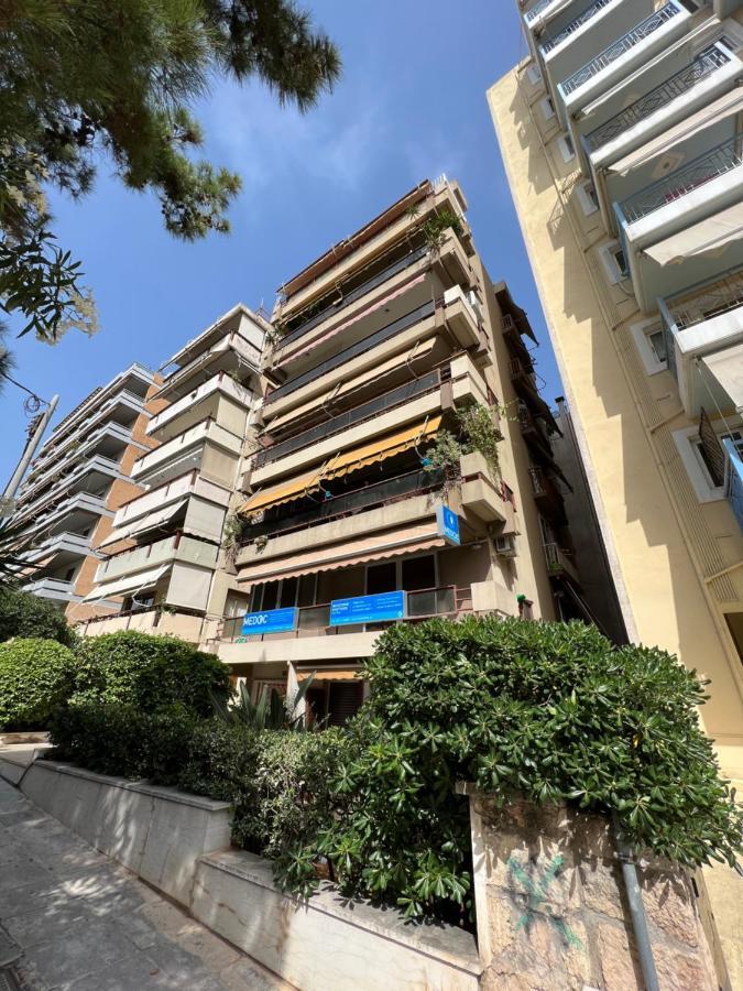 Peaceful Apartment By Flisvos Marina By Athenian Homes Luaran gambar