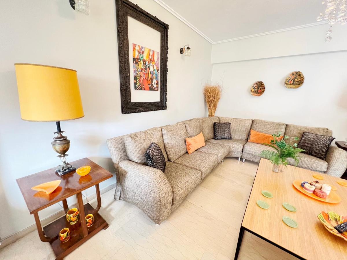 Peaceful Apartment By Flisvos Marina By Athenian Homes Luaran gambar