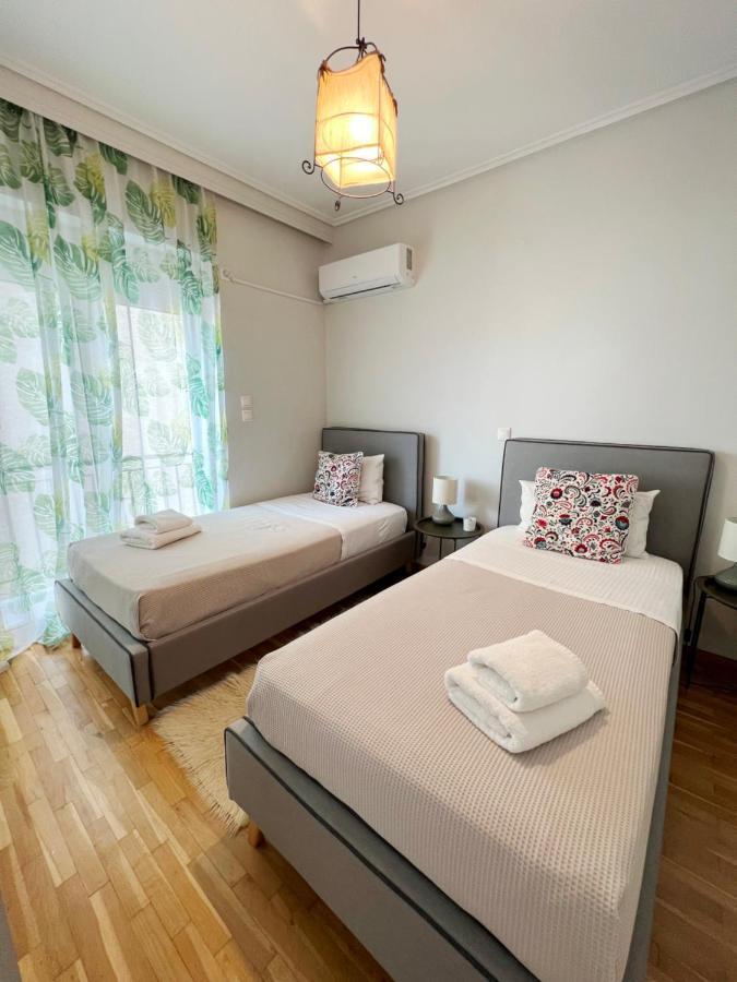 Peaceful Apartment By Flisvos Marina By Athenian Homes Luaran gambar