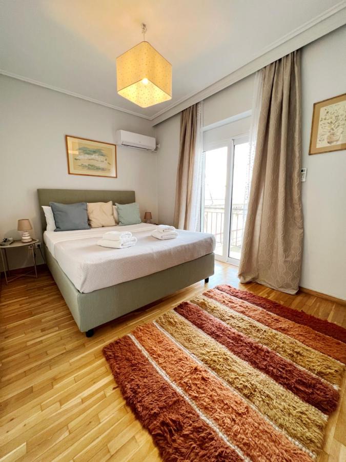 Peaceful Apartment By Flisvos Marina By Athenian Homes Luaran gambar