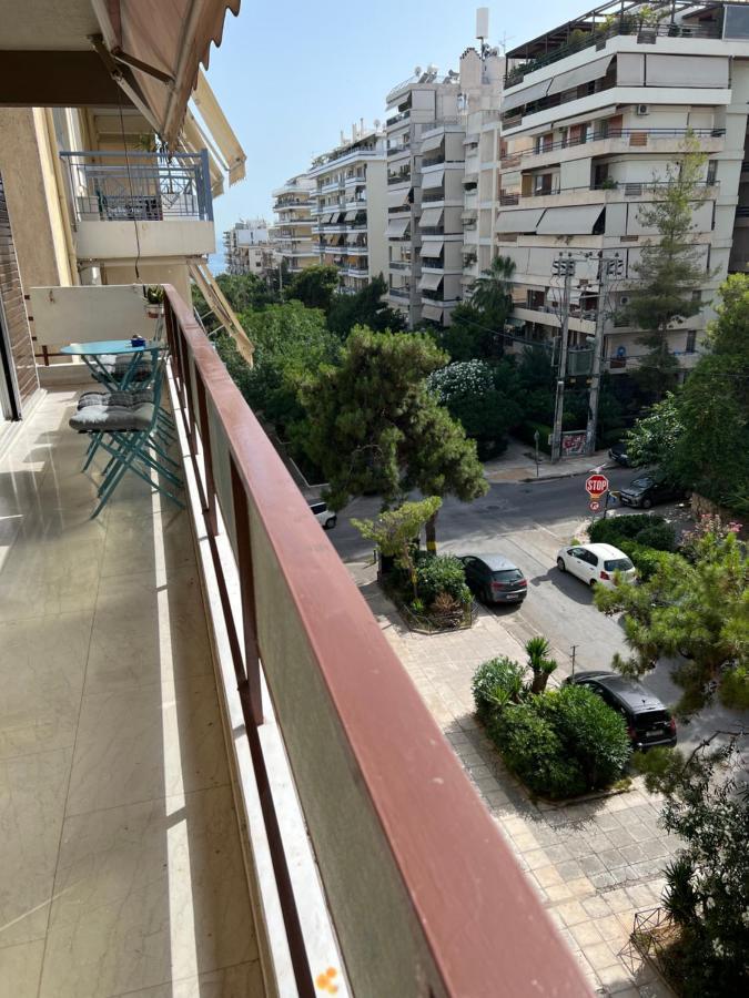 Peaceful Apartment By Flisvos Marina By Athenian Homes Luaran gambar
